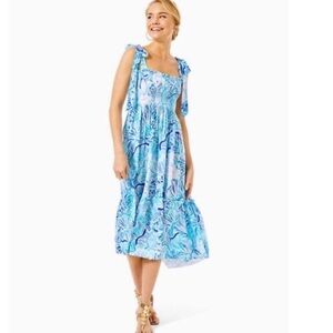 Lilly Pulitzer Rivera Midi Dress